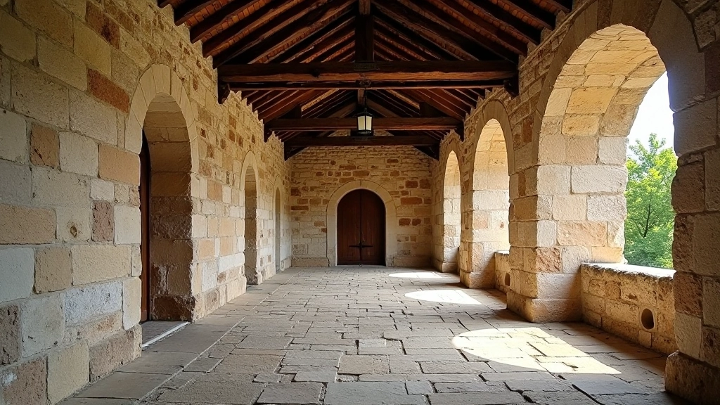 Istorinė Tytuvėnų vienuolyno architektūra ir mūrinės sienos