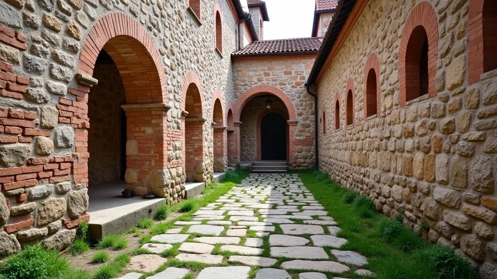 Tytuvėnų vienuolyno akmeninės sienos ir mūriniai aptvarai