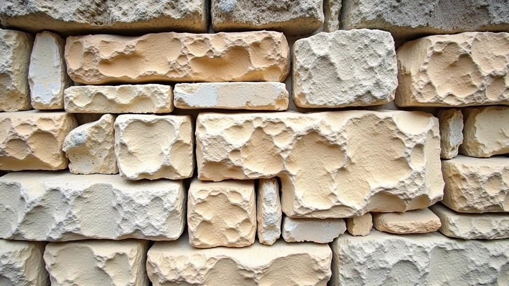 Senos akmens architektūros detalė
